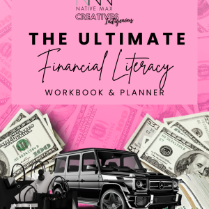 The Ultimate Financial Literacy Workbook & Planner