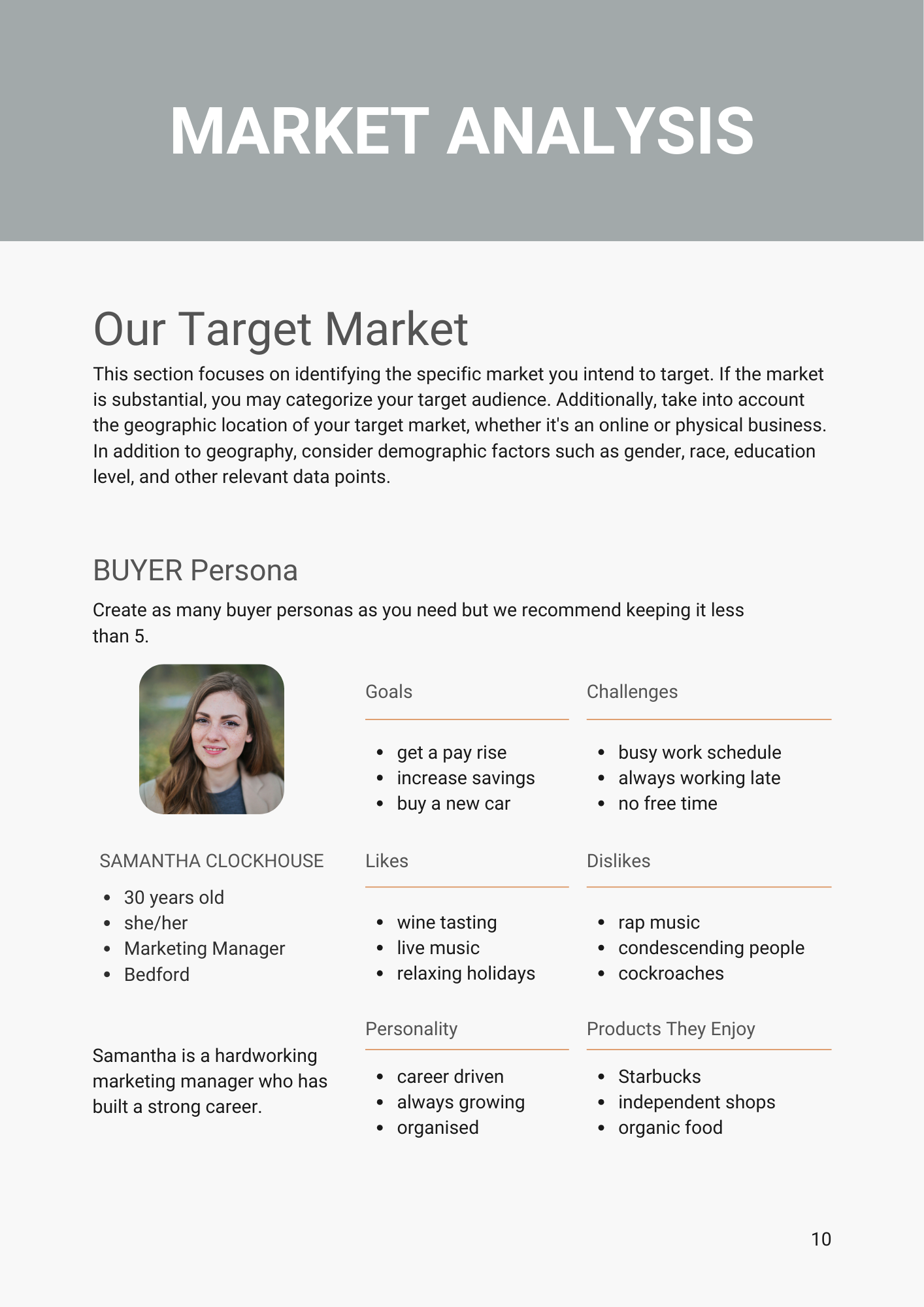 Startup Business Plan Template - Image 5